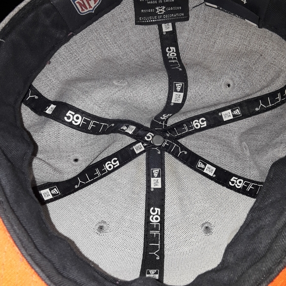 NFL Denver Broncos New Era Cap - Picture 5 of 8